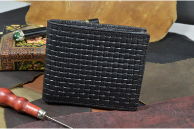 ROMA 5 - LEATHER - BRAIDY BLACK