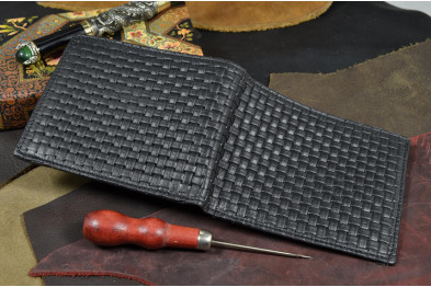 ROMA 5 - LEDER - BRAIDY SCHWARZ