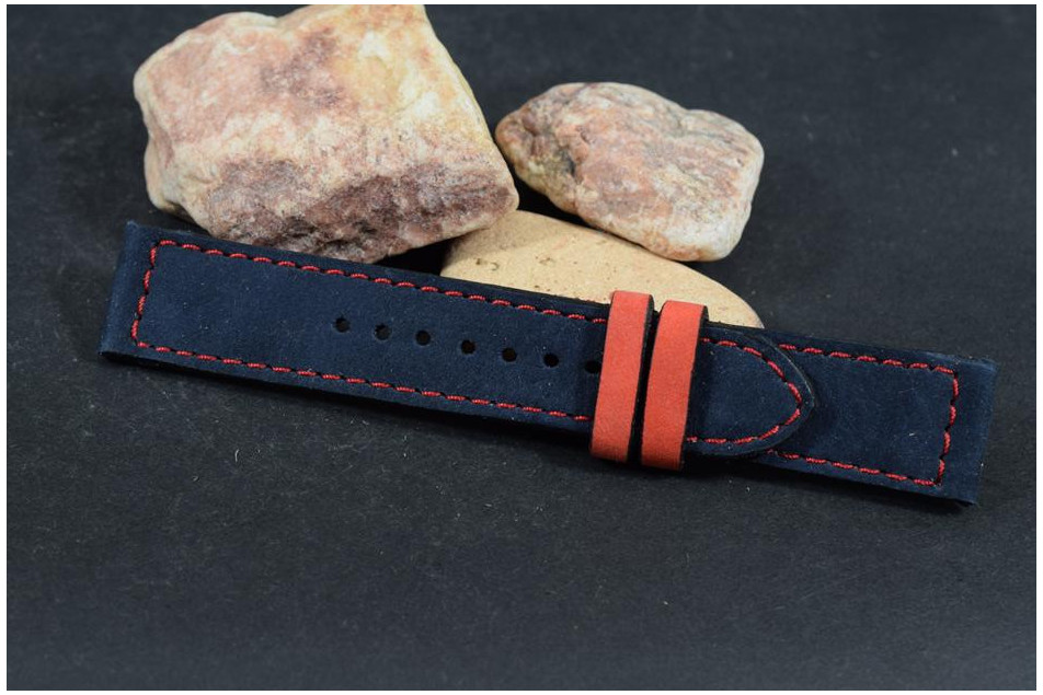 945 NOBUCK - AZUL ROJO  22/20 115/75 MM
