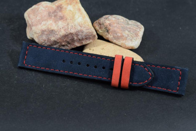 945 NOBUCK - AZUL ROJO  22/20 115/75 MM