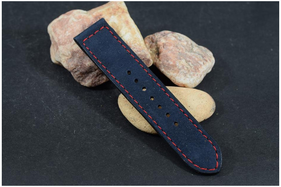 945 NUBUCK - BLUE RED  22/20 - 115/75 MM