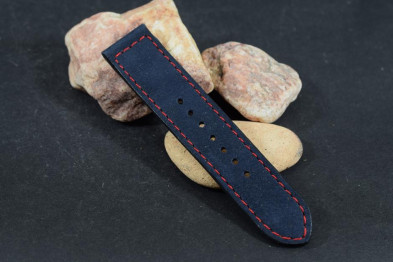 945 NUBUK - BLAU ROT  22/20 115/75 MM