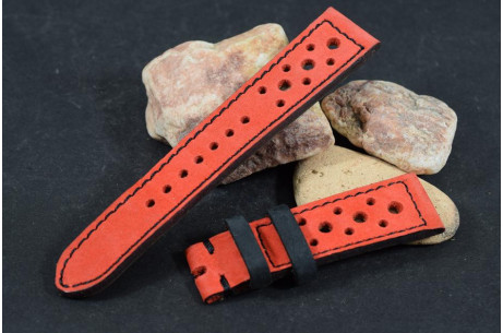 946 NOBUCK - ROJO NEGRO   22/20 130/80 MM