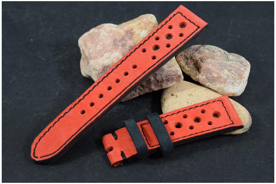 946 NOBUCK - ROJO NEGRO   22/20 130/80 MM