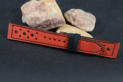 946 NOBUCK - ROJO NEGRO   22/20 130/80 MM