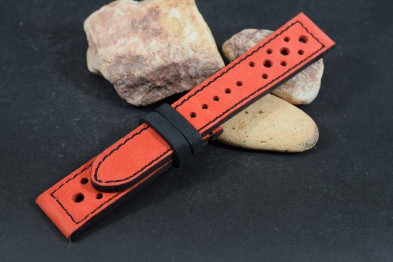 946 NUBUCK - JEREZ RED BLACK  22/20 - 130/80 MM