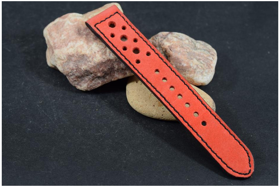 946 NOBUCK - ROJO NEGRO   22/20 130/80 MM