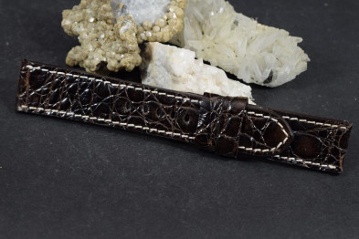 320 CROCODILE - BROWN II   24/22 130/80 MM