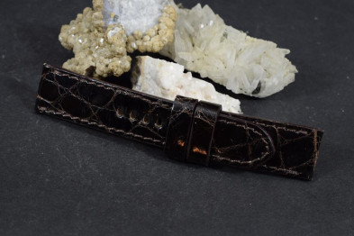 321 CROCODILE - BROWN    24/22 120/80 MM