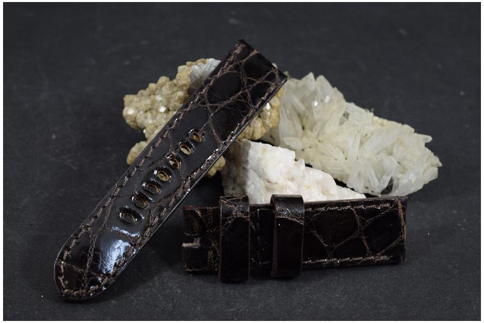 321 CROCODILE - BROWN    24/22 120/80 MM