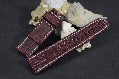 322 LIZARD - BURGUNDY II  24/22  130/80 MM
