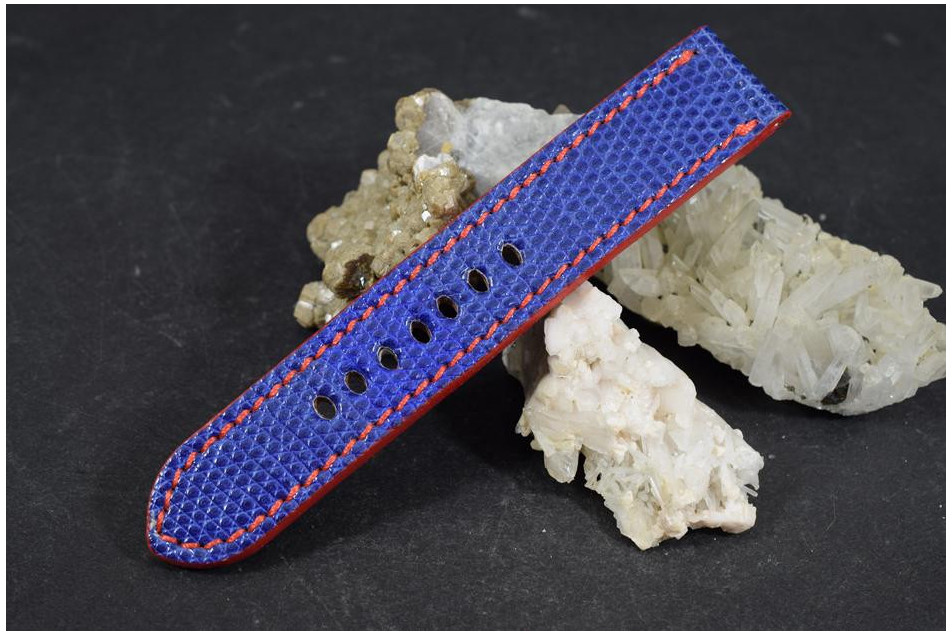 323 LAGARTO - AZUL ROJO   22/22  130/80 MM