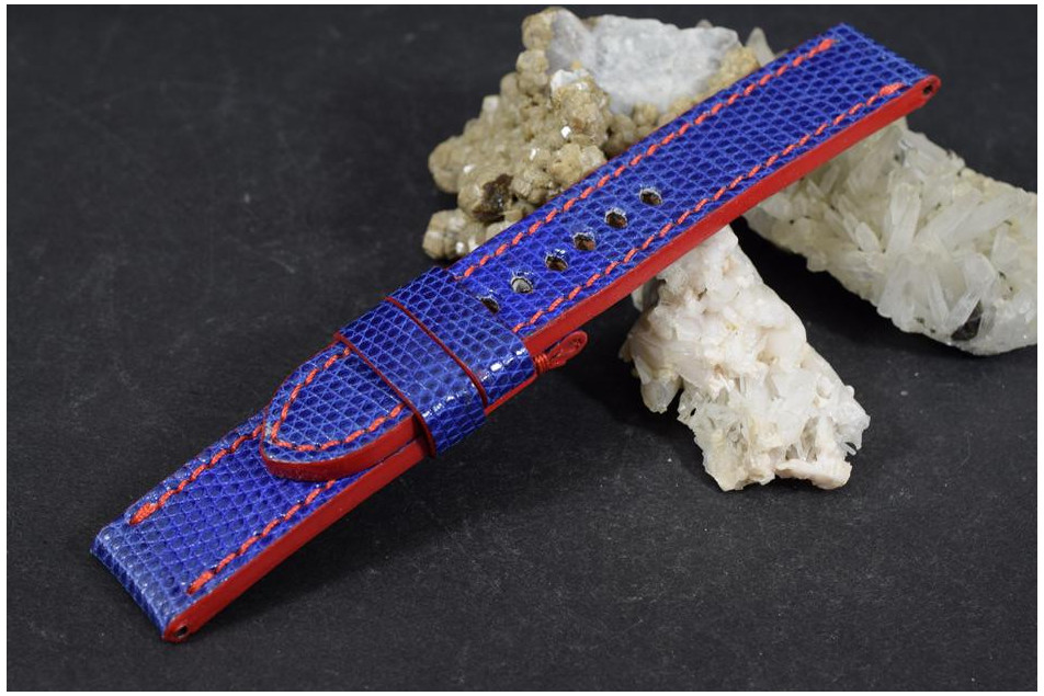 323 LAGARTO - AZUL ROJO   22/22  130/80 MM
