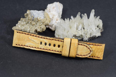 331 OSTRICH LEG - BROWN GOLD  24/22  115/75 MM