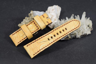331 OSTRICH LEG - BROWN GOLD  24/22  115/75 MM