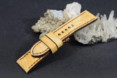 331 OSTRICH LEG - BROWN GOLD  24/22  115/75 MM