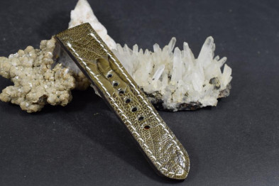 333 OSTRICH LEG - GREEN  23/22  115/75 MM