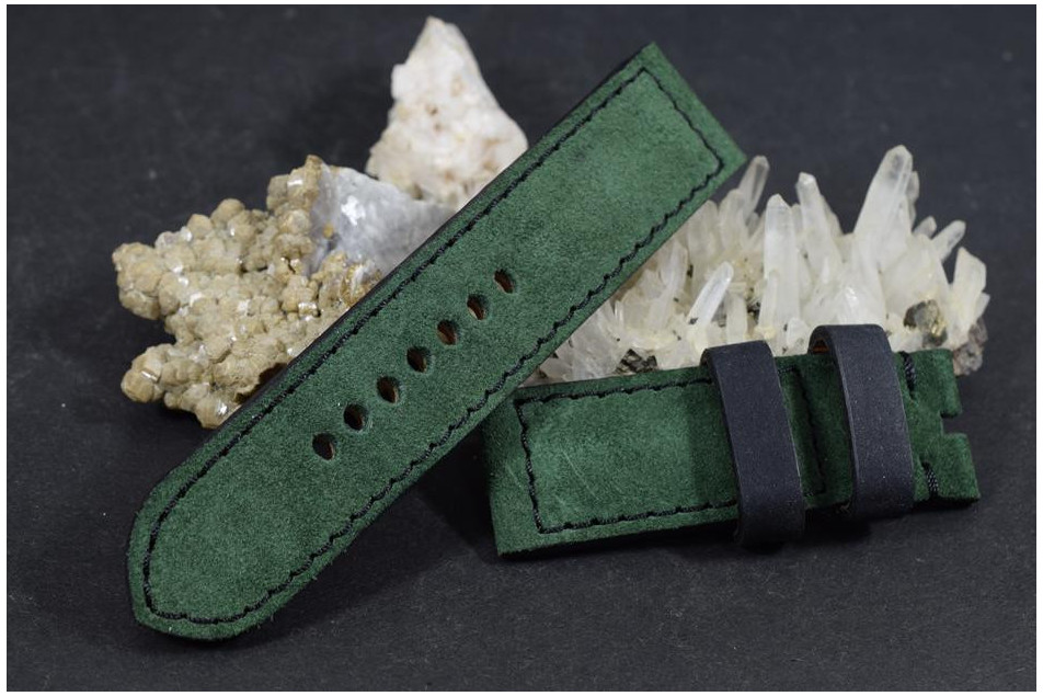 960 NOBUCK - VERDE NEGRO  26/26 130/80 MM