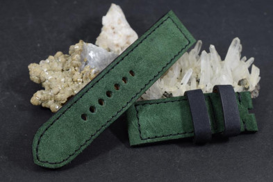 960 NOBUCK - VERDE NEGRO  26/26 130/80 MM