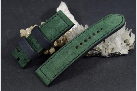960 NOBUCK - VERDE NEGRO  26/26 130/80 MM