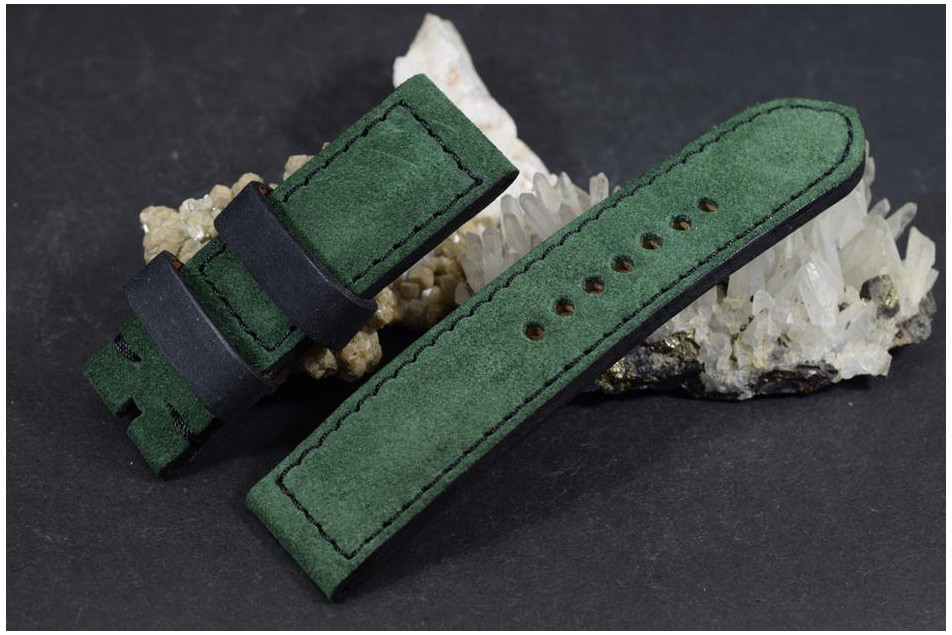 960 NUBUCK - GREEN BLACK   26/26 - 130/80 MM