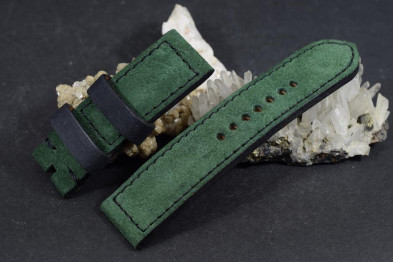 960 NOBUCK - VERDE NEGRO  26/26 130/80 MM