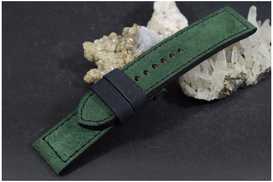 960 NOBUCK - VERDE NEGRO  26/26 130/80 MM