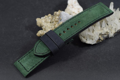 960 NUBUCK - GREEN BLACK   26/26 - 130/80 MM