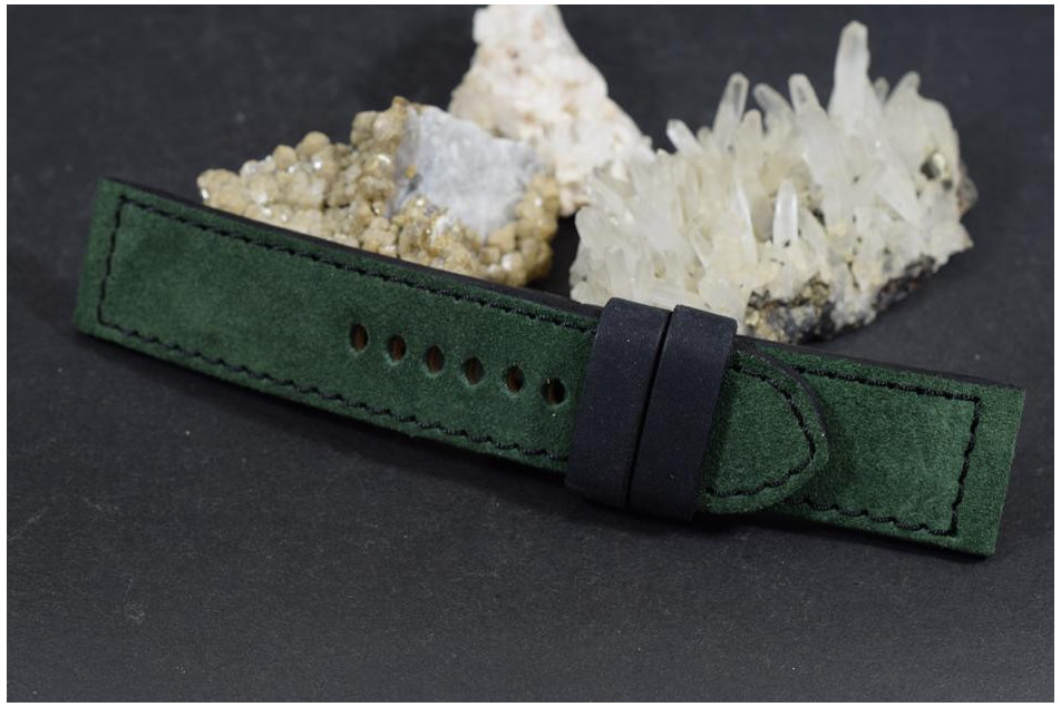 960 NUBUCK - GREEN BLACK   26/26 - 130/80 MM