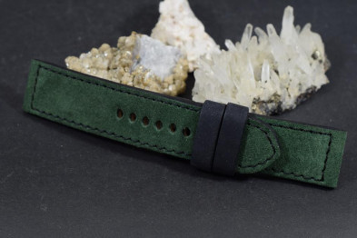 960 NUBUCK - GREEN BLACK   26/26 - 130/80 MM