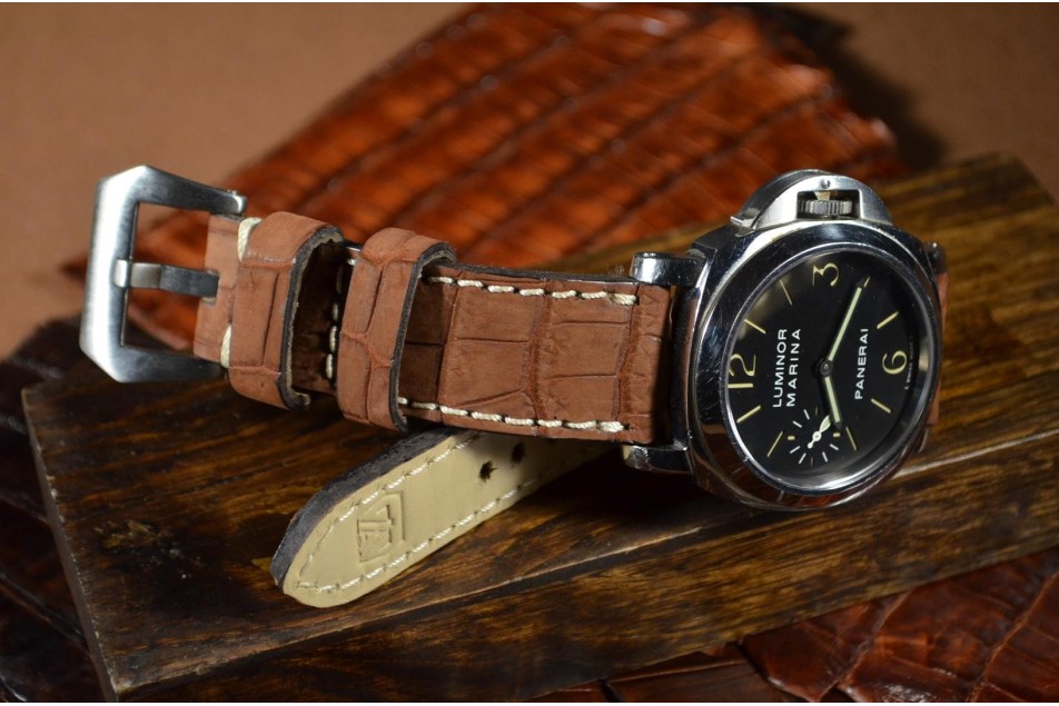 NUBUCK - BROWN TOBACCO