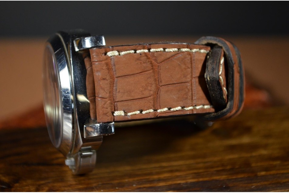 NUBUK - BRAUN TOBACCO