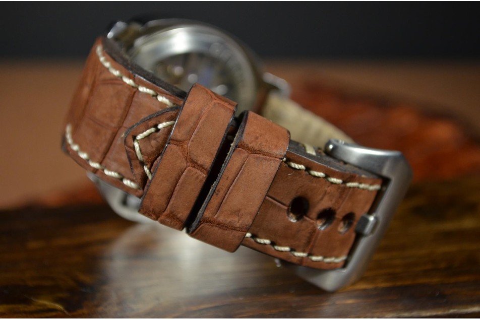 NUBUCK - BROWN TOBACCO