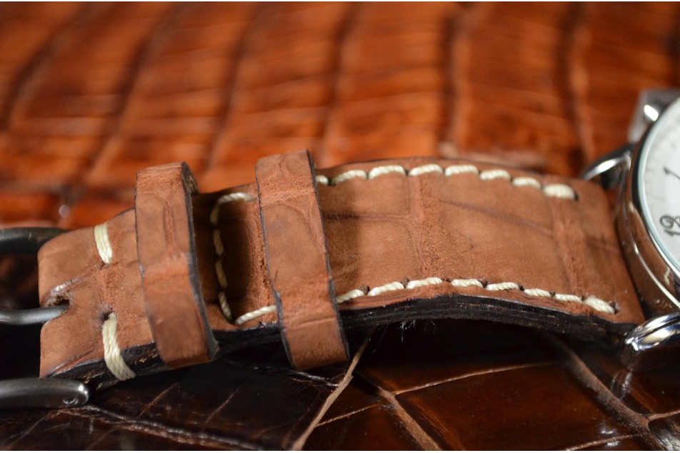 NUBUCK - BROWN TOBACCO