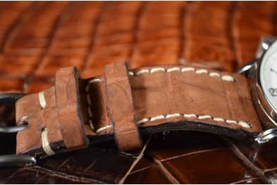 NUBUCK - BROWN TOBACCO