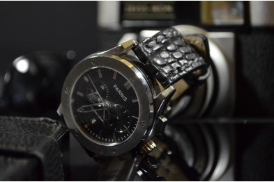BLACK II - round