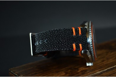 BLACK - ORANGE