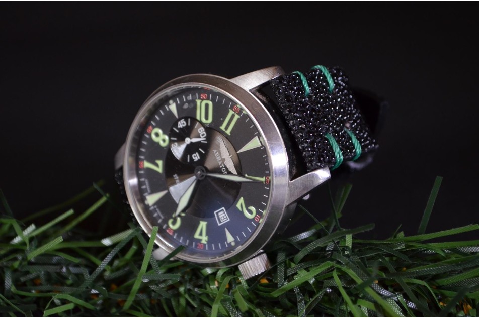 BLACK - GREEN