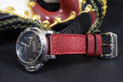 BOX CALF - RED I