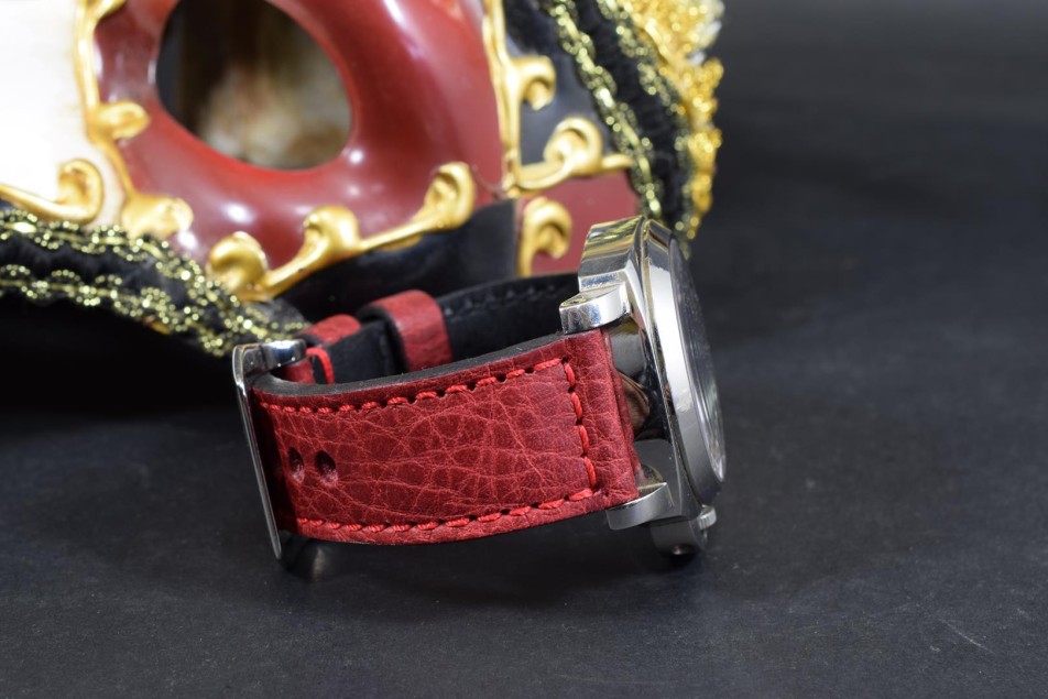 BOX CALF - RED I