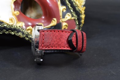 BOX CALF - RED I
