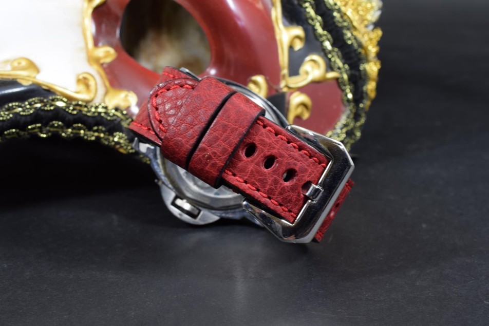 BOX CALF - RED I