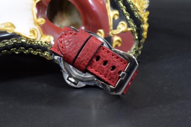 BOX CALF - RED I
