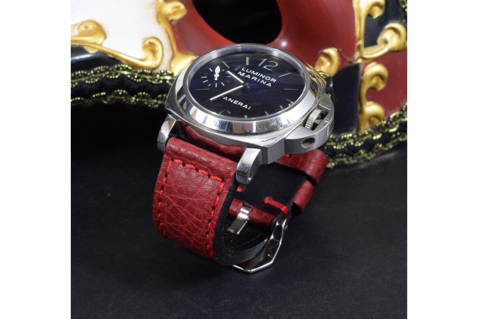 BOX CALF - RED I