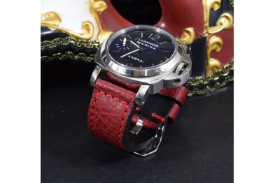 BOX CALF - RED I