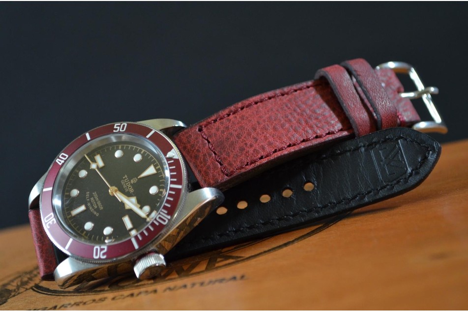 BOX CALF - RED I