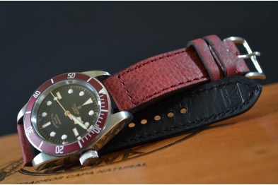 BOX CALF - RED I