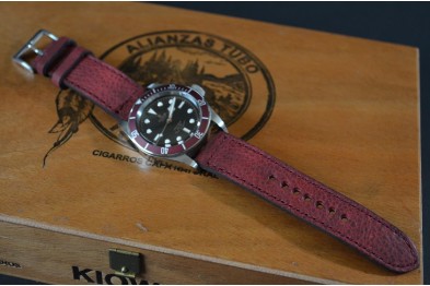 BOX CALF - RED I