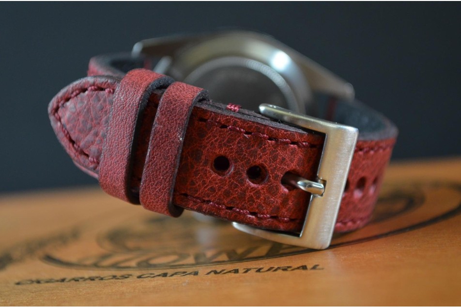 BOX CALF - RED I