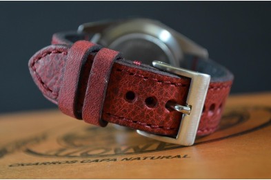BOX CALF - RED I